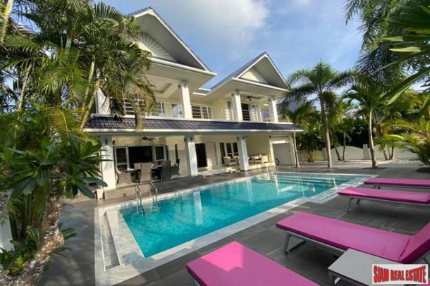 Platinum Residence Park | Renovated Five Bedroom Two Storey Pool Villa in Rawai-1
