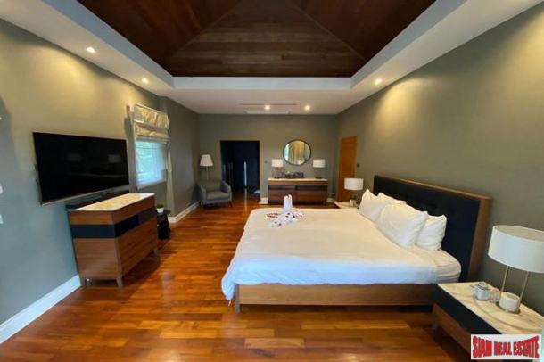 Platinum Residence Park | Renovated Five Bedroom Two Storey Pool Villa in Rawai-15