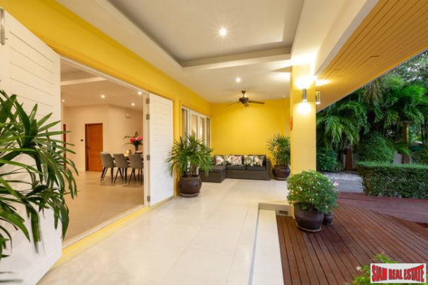 Platinum Residence Park | Renovated Five Bedroom Two Storey Pool Villa in Rawai-27