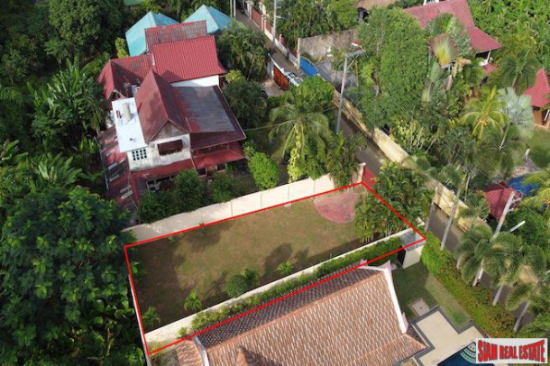 248 sqm Flat Land Plot with Boundary Wall & Gate in Place for Sale in Rawai-1