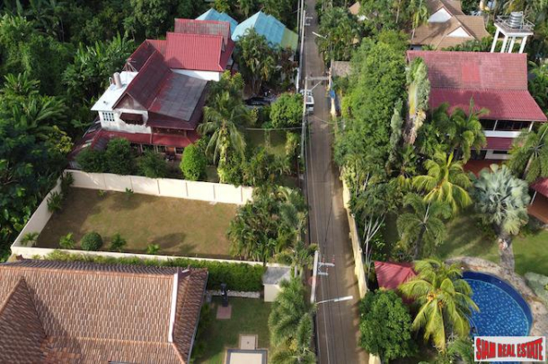 248 sqm Flat Land Plot with Boundary Wall & Gate in Place for Sale in Rawai-10