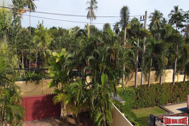 248 sqm Flat Land Plot with Boundary Wall & Gate in Place for Sale in Rawai-11