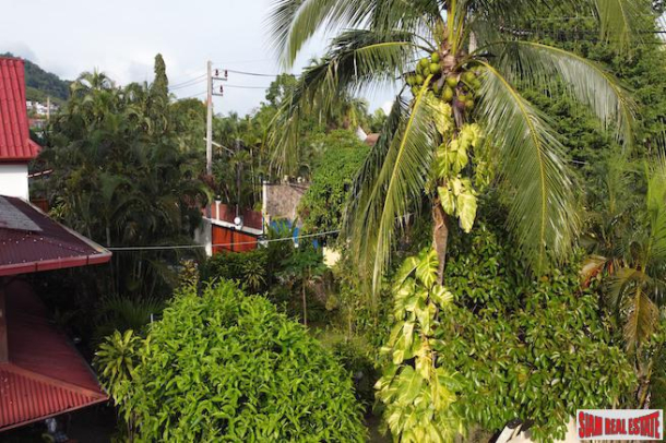 248 sqm Flat Land Plot with Boundary Wall & Gate in Place for Sale in Rawai-13
