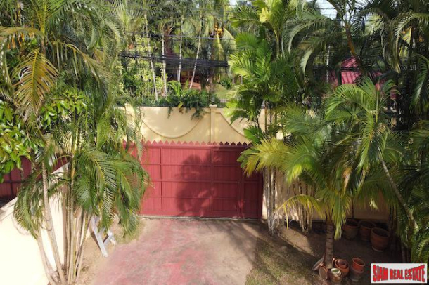 248 sqm Flat Land Plot with Boundary Wall & Gate in Place for Sale in Rawai-14