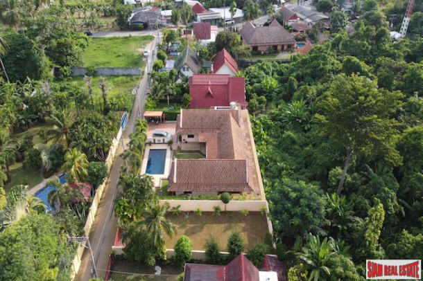 248 sqm Flat Land Plot with Boundary Wall & Gate in Place for Sale in Rawai-18