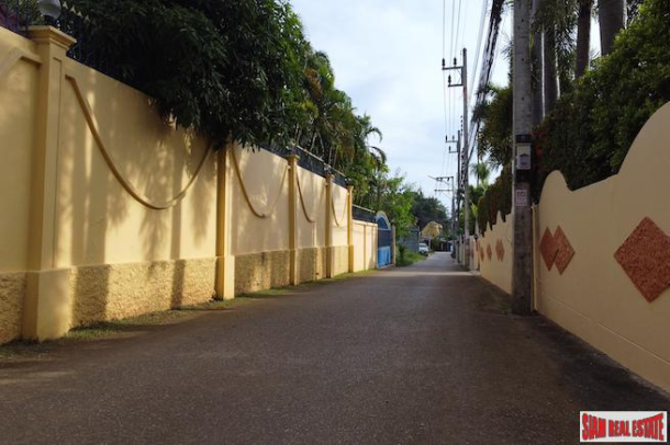 248 sqm Flat Land Plot with Boundary Wall & Gate in Place for Sale in Rawai-19
