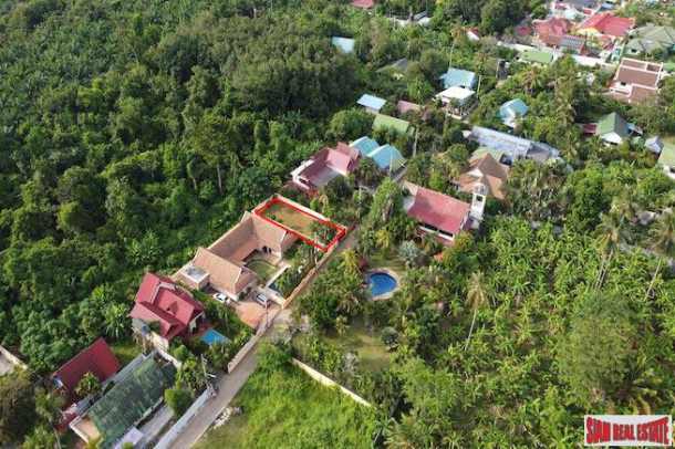 248 sqm Flat Land Plot with Boundary Wall & Gate in Place for Sale in Rawai-3