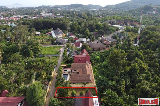 248 sqm Flat Land Plot with Boundary Wall & Gate in Place for Sale in Rawai-6