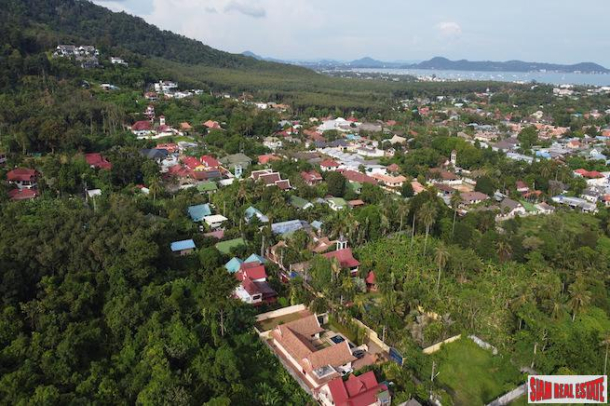 248 sqm Flat Land Plot with Boundary Wall & Gate in Place for Sale in Rawai-9