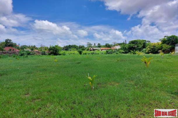 One to Two Rai of Land for Sale in an Excellent Rawai Location - Near Many Amenities-4