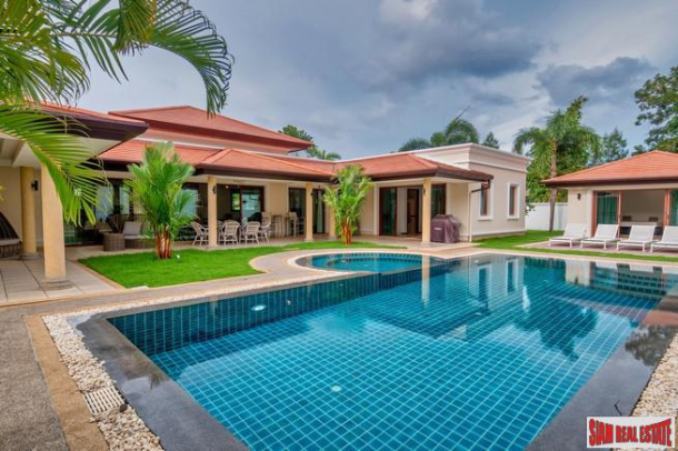 Cherng'lay Villas | Extra Large Four Bedroom Family Home with Private Pool for Sale in Cherng Talay - Pet Friendly-1