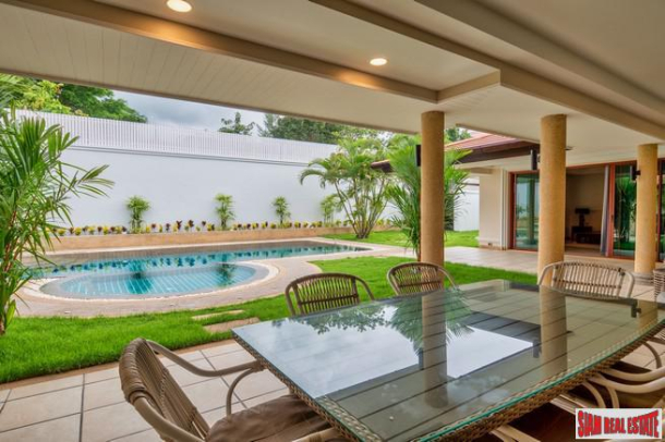 Cherng'lay Villas | Extra Large Four Bedroom Family Home with Private Pool for Sale in Cherng Talay - Pet Friendly-8