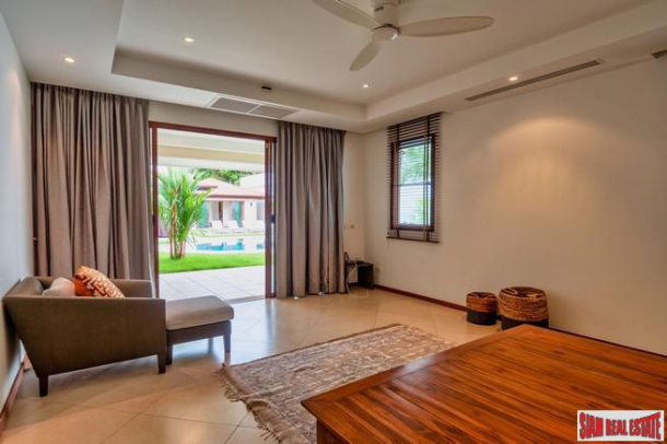 Cherng'lay Villas | Extra Large Four Bedroom Family Home with Private Pool for Rent in Cherng Talay - Pet Friendly-18