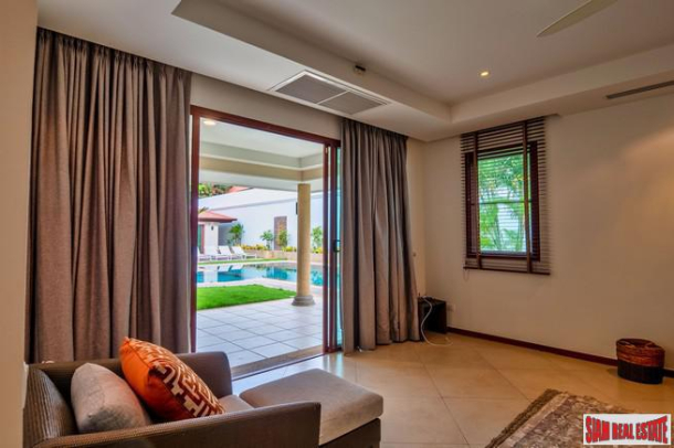 Cherng'lay Villas | Extra Large Four Bedroom Family Home with Private Pool for Rent in Cherng Talay - Pet Friendly-21