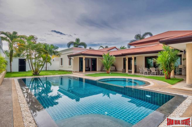 Cherng'lay Villas | Extra Large Four Bedroom Family Home with Private Pool for Rent in Cherng Talay - Pet Friendly-26