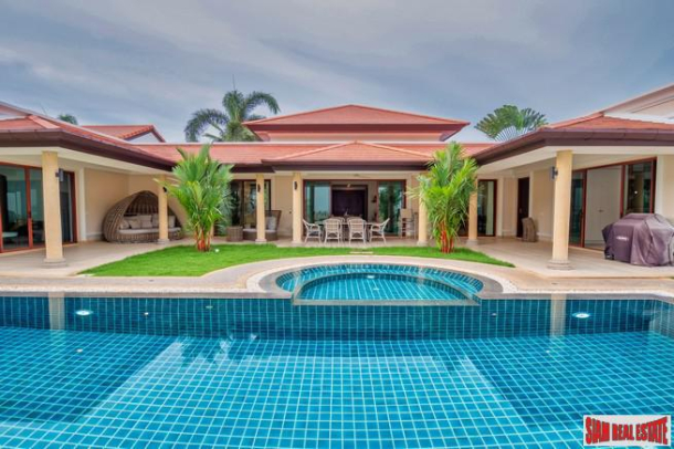 Cherng'lay Villas | Extra Large Four Bedroom Family Home with Private Pool for Rent in Cherng Talay - Pet Friendly-29