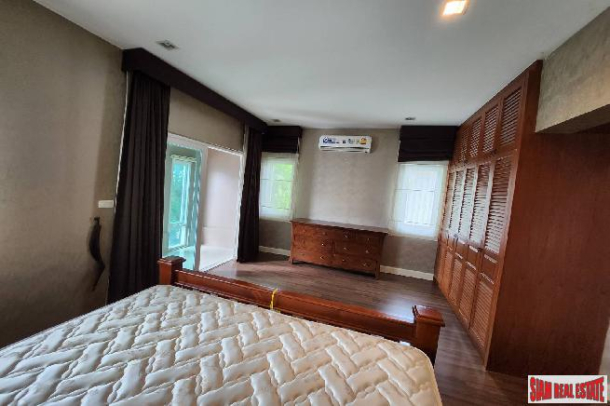 Burasiri Onnut Bangna | Large 2 Storey 4 Bed Family Home in Secure Estate close to  Golf and Suvarnabhumi Airport-13