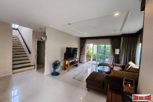 Burasiri Onnut Bangna | Large 2 Storey 4 Bed Family Home in Secure Estate close to  Golf and Suvarnabhumi Airport-6