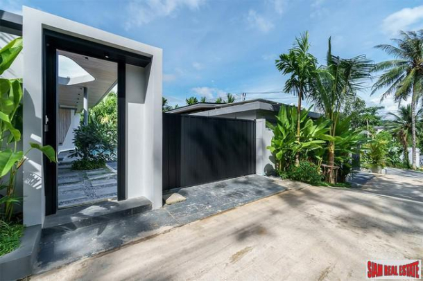 Last Villa Available! // New Private Pool Villa Development Near Nai Thon Beach and Phuket International Airport-17