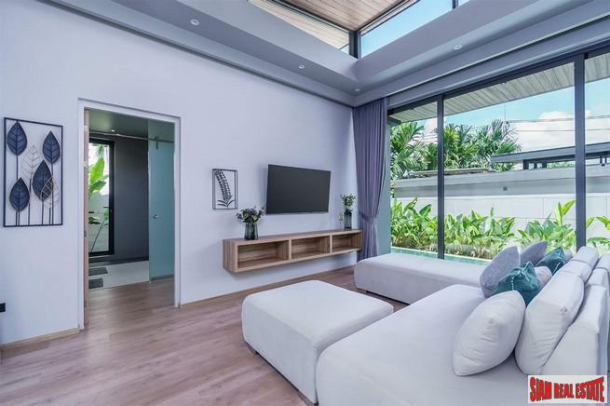 Last Villa Available! // New Private Pool Villa Development Near Nai Thon Beach and Phuket International Airport-5