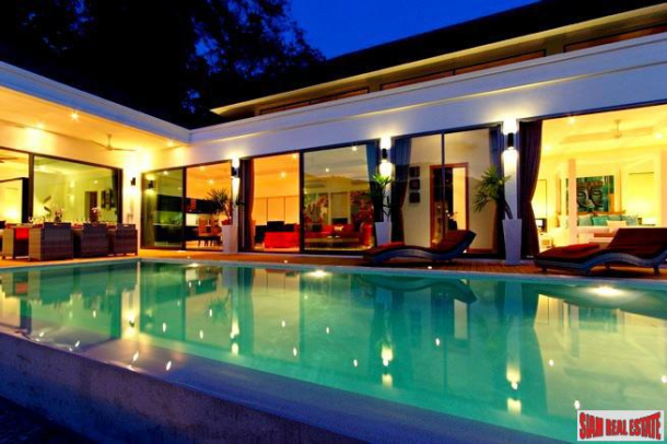 Beautiful Three Bedroom Villa with Huge Private Swimming Pool for Rent in Rawai-22