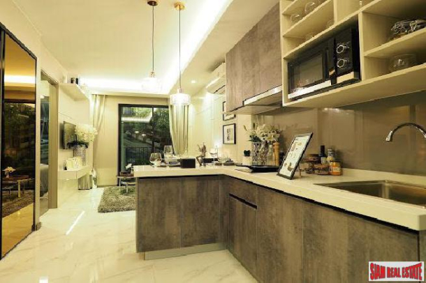 Newly Completed Stylish Luxury Condo at Sukhumvit 50, Onnut - 1 bed Units-11