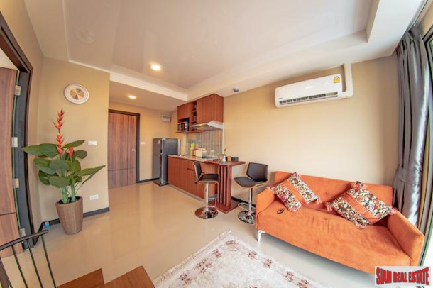 22 sqm Studios and 28-58 sqm One Bedroom Condos for Sale only 1 km. from Mai Khao Beach-22