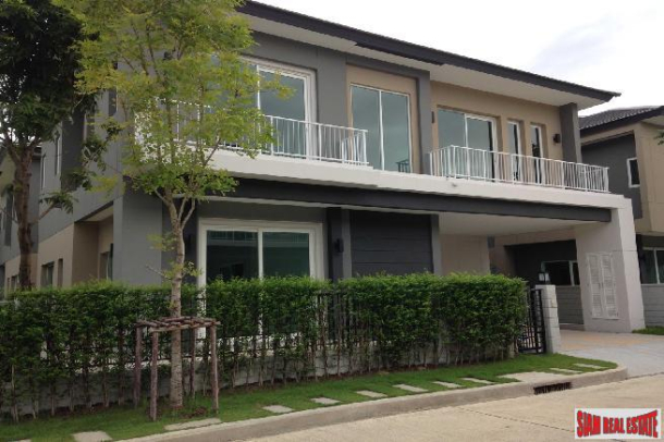 The City Bangna | Large Two Storey, Four Bedroom for Rent in Bang Na-2