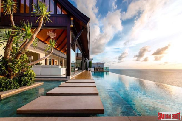 Villa Paradiso | 5.5 MLN USD Spectacular Five Bedroom Designer Pool Villa with Amazing Sea and Naithon Beach Views-1