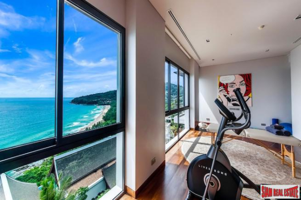 Villa Paradiso | 5.5 MLN USD Spectacular Five Bedroom Designer Pool Villa with Amazing Sea and Naithon Beach Views-13