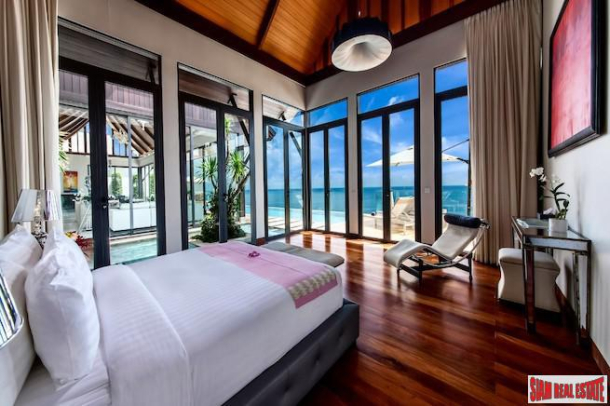 Villa Paradiso | 5.5 MLN USD Spectacular Five Bedroom Designer Pool Villa with Amazing Sea and Naithon Beach Views-16