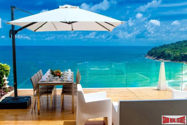 Villa Paradiso | 5.5 MLN USD Spectacular Five Bedroom Designer Pool Villa with Amazing Sea and Naithon Beach Views-2