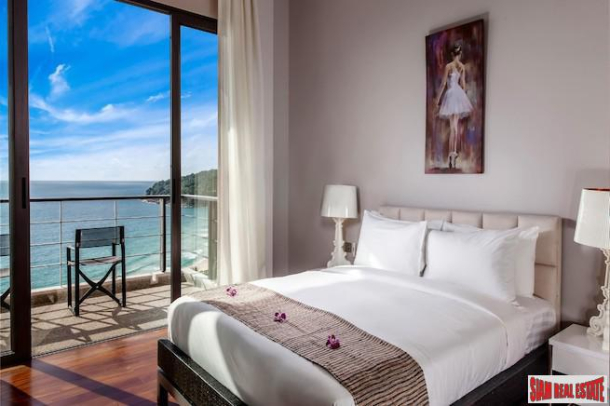 Villa Paradiso | 5.5 MLN USD Spectacular Five Bedroom Designer Pool Villa with Amazing Sea and Naithon Beach Views-21