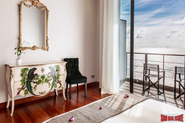 Villa Paradiso | 5.5 MLN USD Spectacular Five Bedroom Designer Pool Villa with Amazing Sea and Naithon Beach Views-22