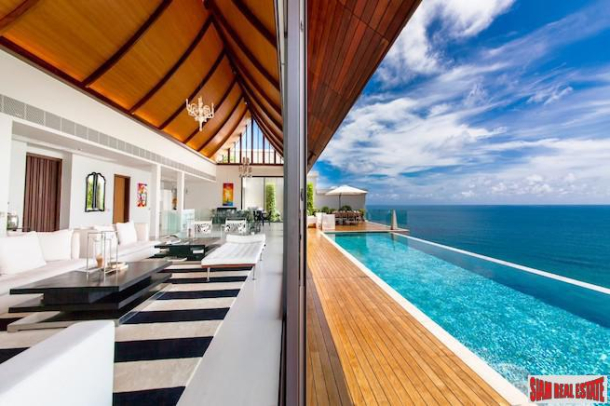 Villa Paradiso | 5.5 MLN USD Spectacular Five Bedroom Designer Pool Villa with Amazing Sea and Naithon Beach Views-4