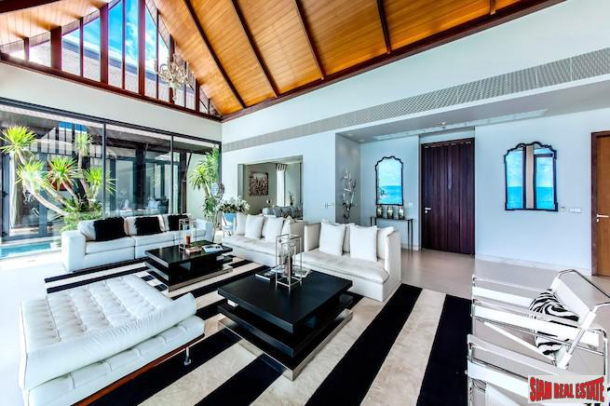 Villa Paradiso | 5.5 MLN USD Spectacular Five Bedroom Designer Pool Villa with Amazing Sea and Naithon Beach Views-6