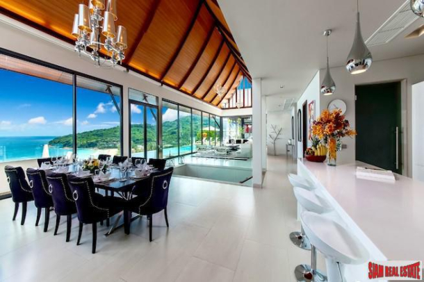 Villa Paradiso | 5.5 MLN USD Spectacular Five Bedroom Designer Pool Villa with Amazing Sea and Naithon Beach Views-7