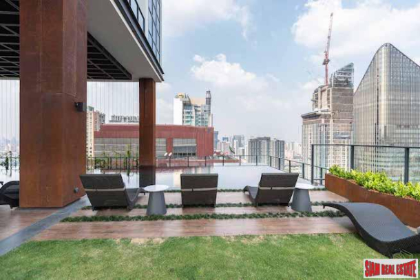 The Lofts Asoke | Two Bedroom Corner Unit for Rent in a Prime Asok Location-1