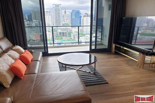 The Lofts Asoke | Two Bedroom Corner Unit for Rent in a Prime Asok Location-10