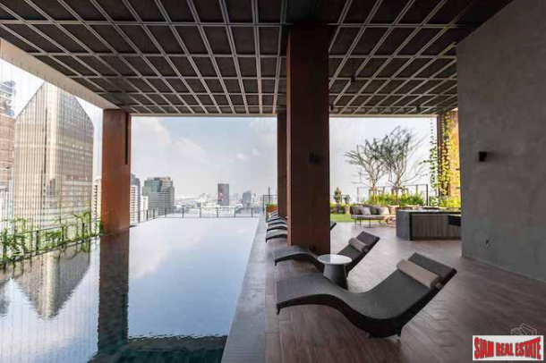 KRAAM Sukhumvit 26 | Elegant Two Bedroom in the Ultimate Class Condominium for Rent Near BTS Phrom Phong-24