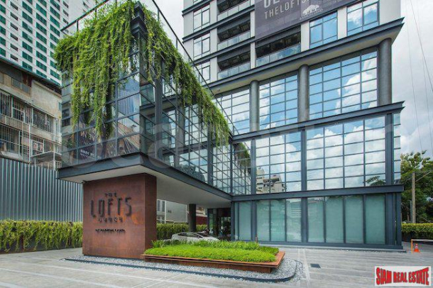 The Lofts Asoke | Two Bedroom Corner Unit for Rent in a Prime Asok Location-3