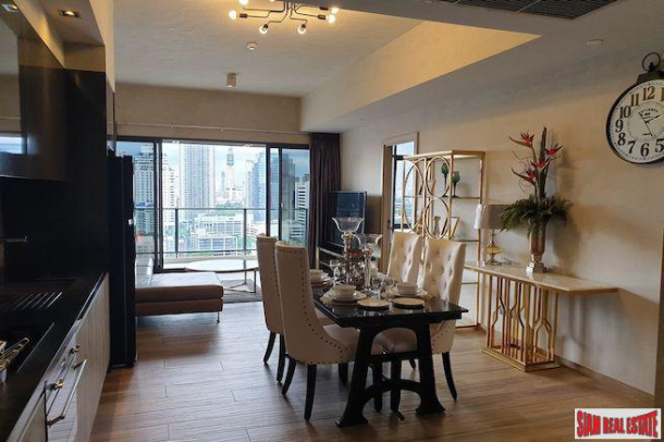The Lofts Asoke | Two Bedroom Corner Unit for Rent in a Prime Asok Location-4