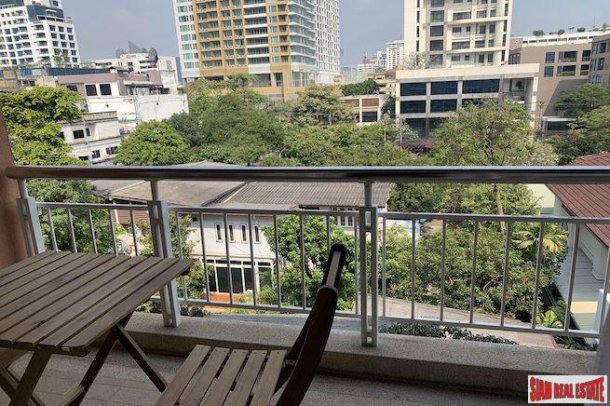 The Rise Sukhumvit 39 | Large Two Bedroom for Rent in a Private Phrom Phong Low Rise Building-4