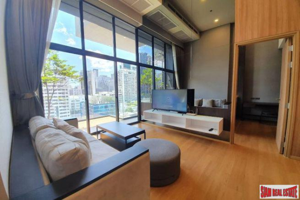 Siamese Exclusive Sukhumvit 31 | Two Bedroom Loft Style Condo for Rent Near BTS Asok-14