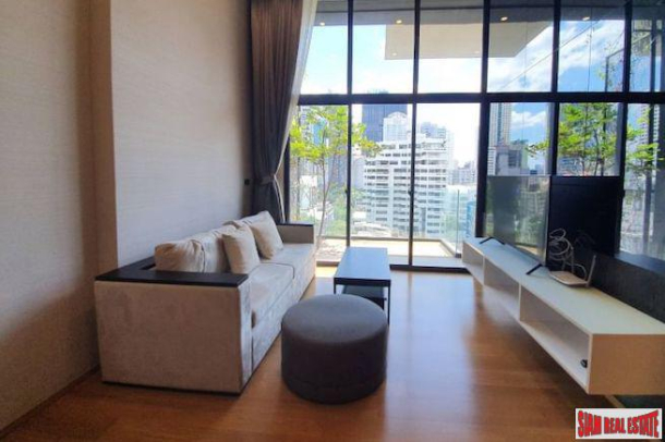 Siamese Exclusive Sukhumvit 31 | Two Bedroom Loft Style Condo for Rent Near BTS Asok-7