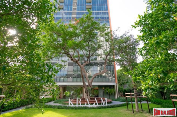 KRAAM Sukhumvit 26 | Elegant Two Bedroom in the Ultimate Class Condominium for Rent Near BTS Phrom Phong-1