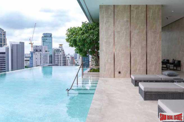 KRAAM Sukhumvit 26 | Elegant Two Bedroom in the Ultimate Class Condominium for Rent Near BTS Phrom Phong-2
