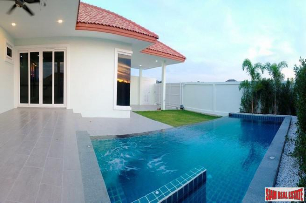 New Two Bedroom Pool Villas for Sale South of  Hua Hin & Close to the Beach and Many Local Amenities-14