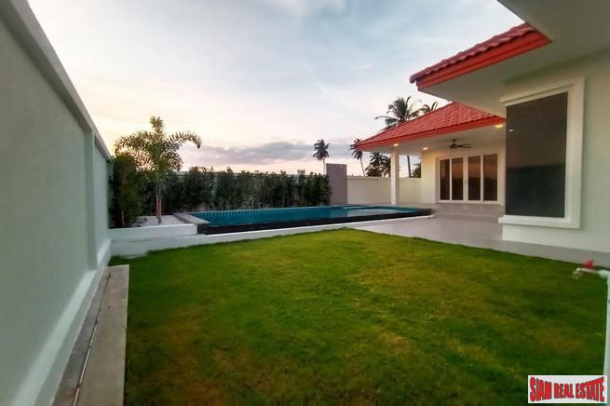 New Two Bedroom Pool Villas for Sale South of  Hua Hin & Close to the Beach and Many Local Amenities-15
