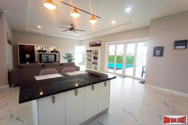 New Two Bedroom Pool Villas for Sale South of  Hua Hin & Close to the Beach and Many Local Amenities-5